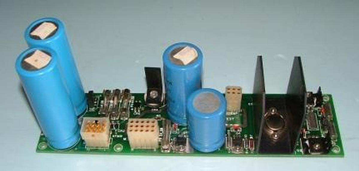 Used PERKIN ELMER POWER SUPPLY ASSEMBLY 330-9631 ISSUE 1S 94V0 PEN 330-9634 A16.