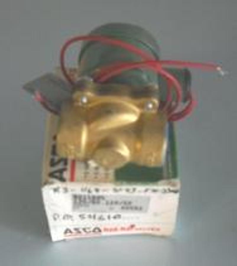 Used QTY. 1. ASCO REDHAT VALVES 8211D95 120/60