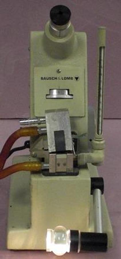 Used QTY. 1. BAUSCH AND LOMB REFRACTOMETER CAT. NO: 33.46.10