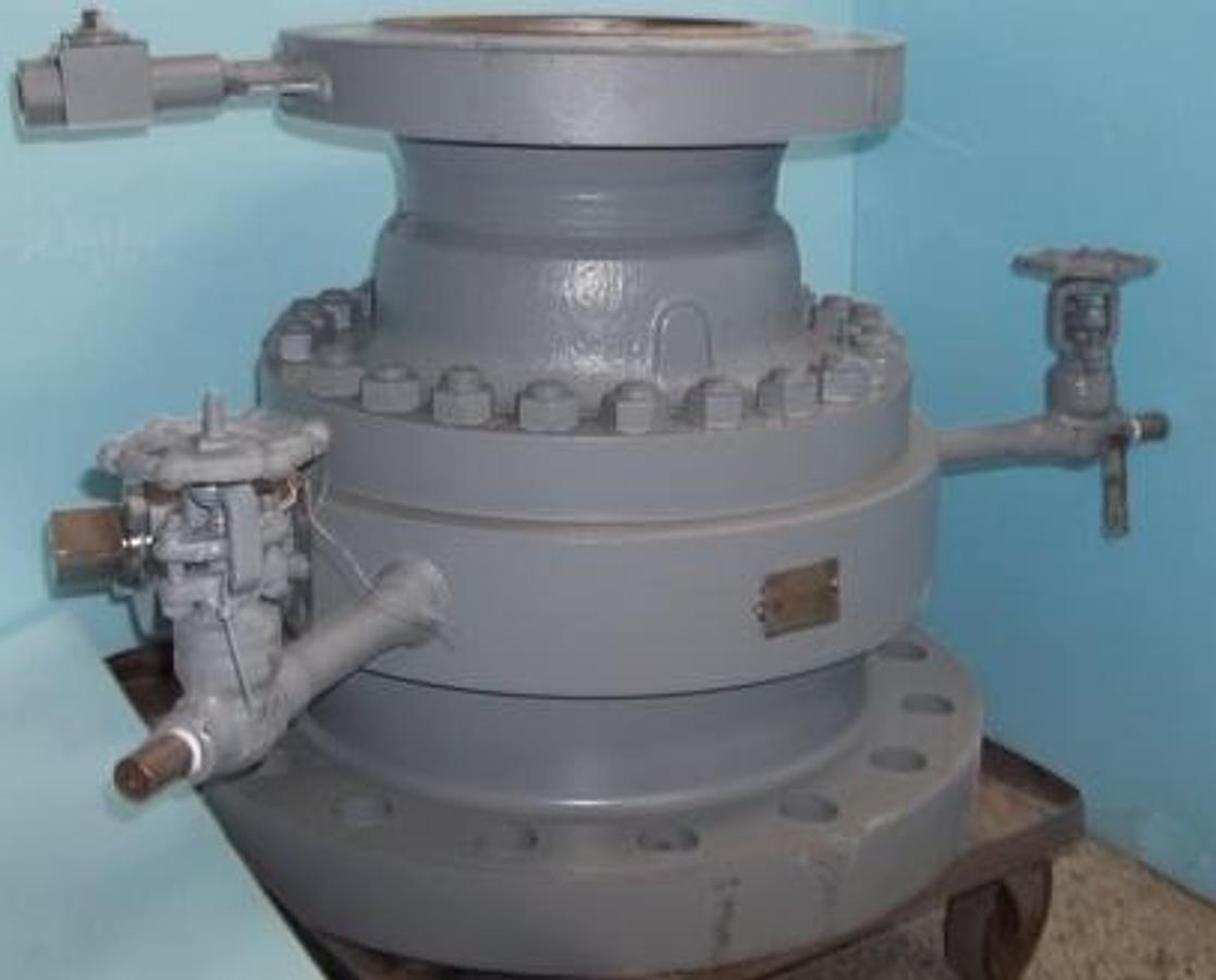 Used QTY. 1. ARGUS BALL VALVE