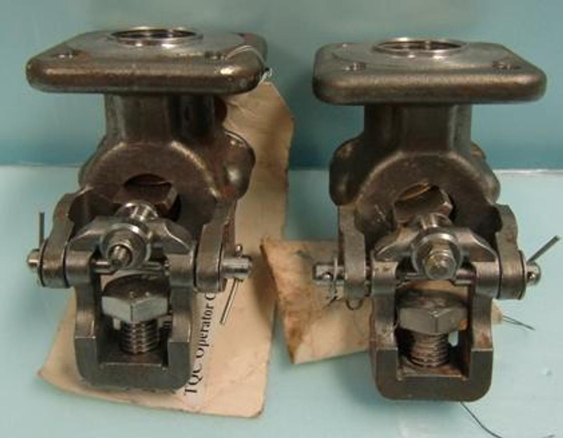 Used STAINLESS STEEL STEAM TRAP REPAIR KIT PT. NO. 1406071 TRAP MODEL 1 ½" FT-450-4.4 ORIFICE SIZE .71/.67.