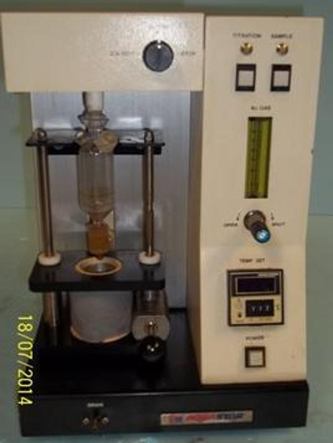 Used EM SCIENCE AQUASTAR EV-6L OIL EVAPORATOR MODEL: EV-6L MFG. NO. 84218-04