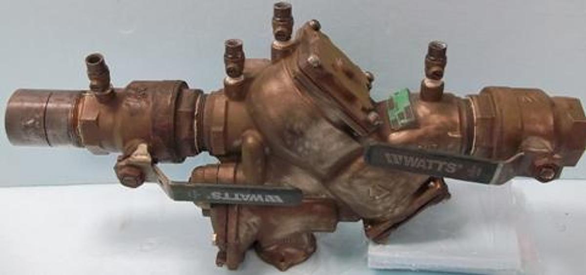 Used WATTS LF909 M101 RP SIZE: 2"