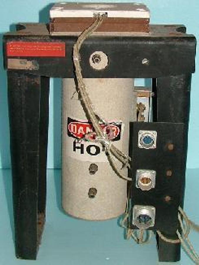 Used HEATER? PART FOR INSTRON MACHINE? WORN INSTRON STICKER SAYS T69.