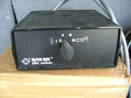 Used BLACK BOX MICOM COMPANY A