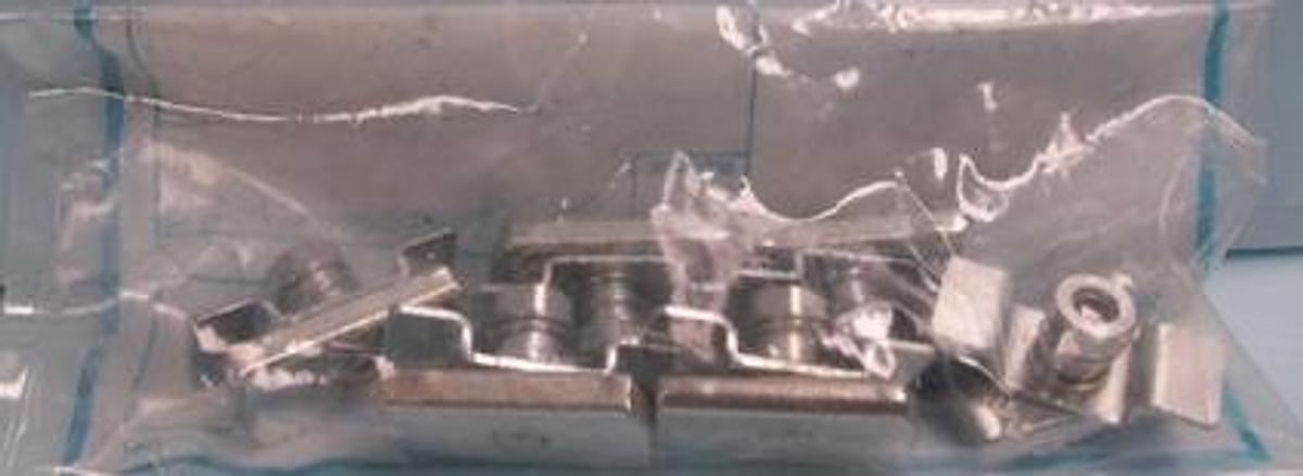 Used QTY. 6. SWAGELOK PART NO.: S-50-SN ITEM NO.: 7.