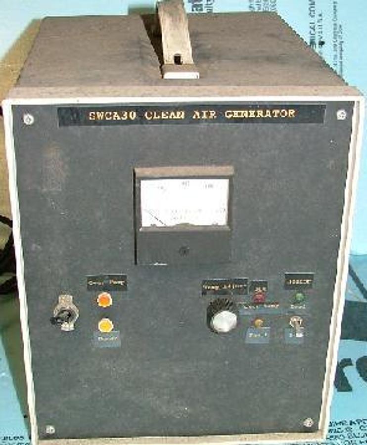 Used QTY. 1. SWCA CLEAN AIR GENERATOR.