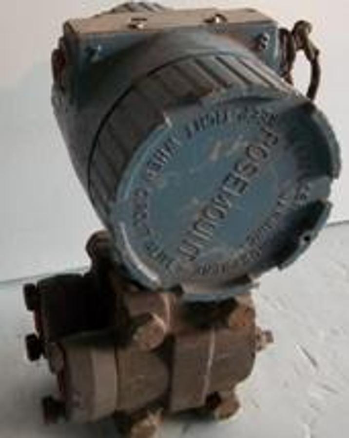 Used ROSEMOUNT TRANSMITTER