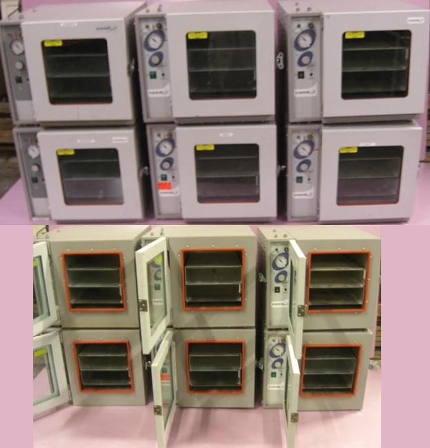 Used QTY. 6. VWR SHEL-LAB