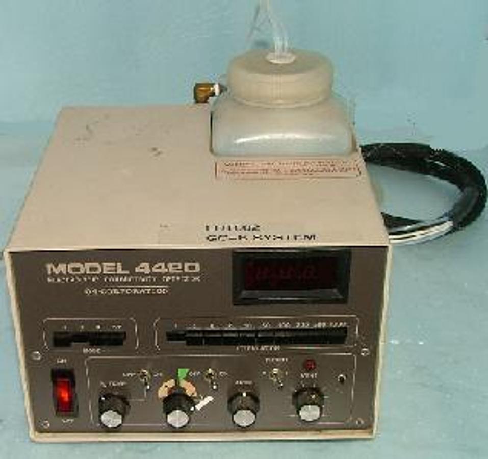 Used QTY. 1. O.I. ANALYTICAL CORPORATION MODEL: 4420 ELECTROLYTIC CONDUCTIVITY DETECTOR