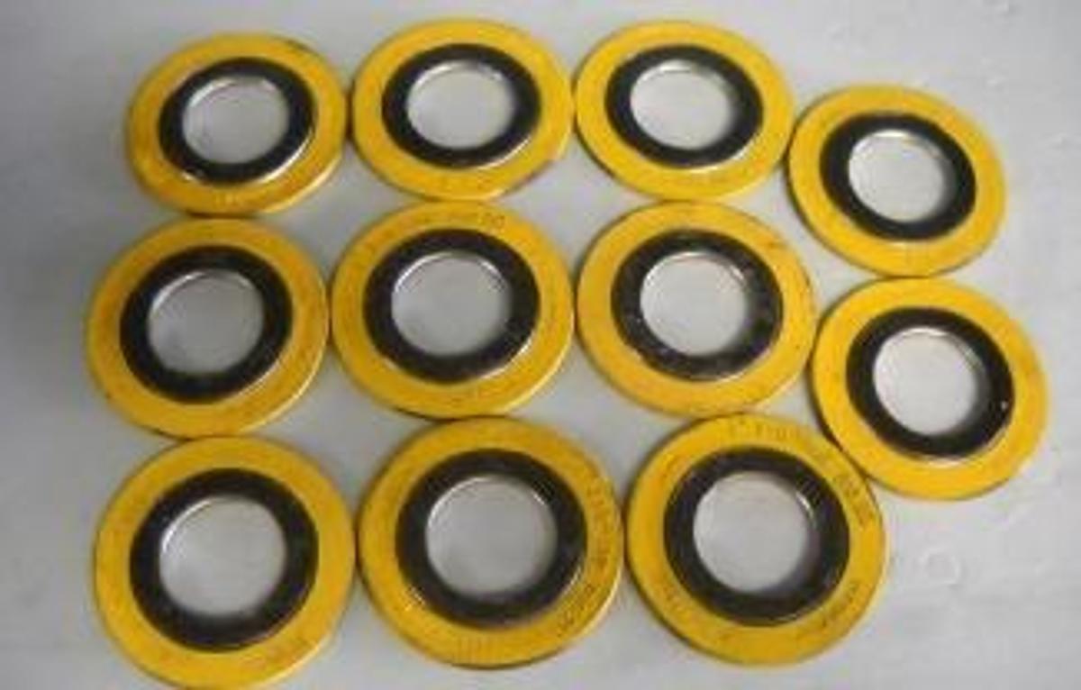 Used FLEXITALLIC FLEXICARB 1" 150 ASME B16.20 MEXICO.