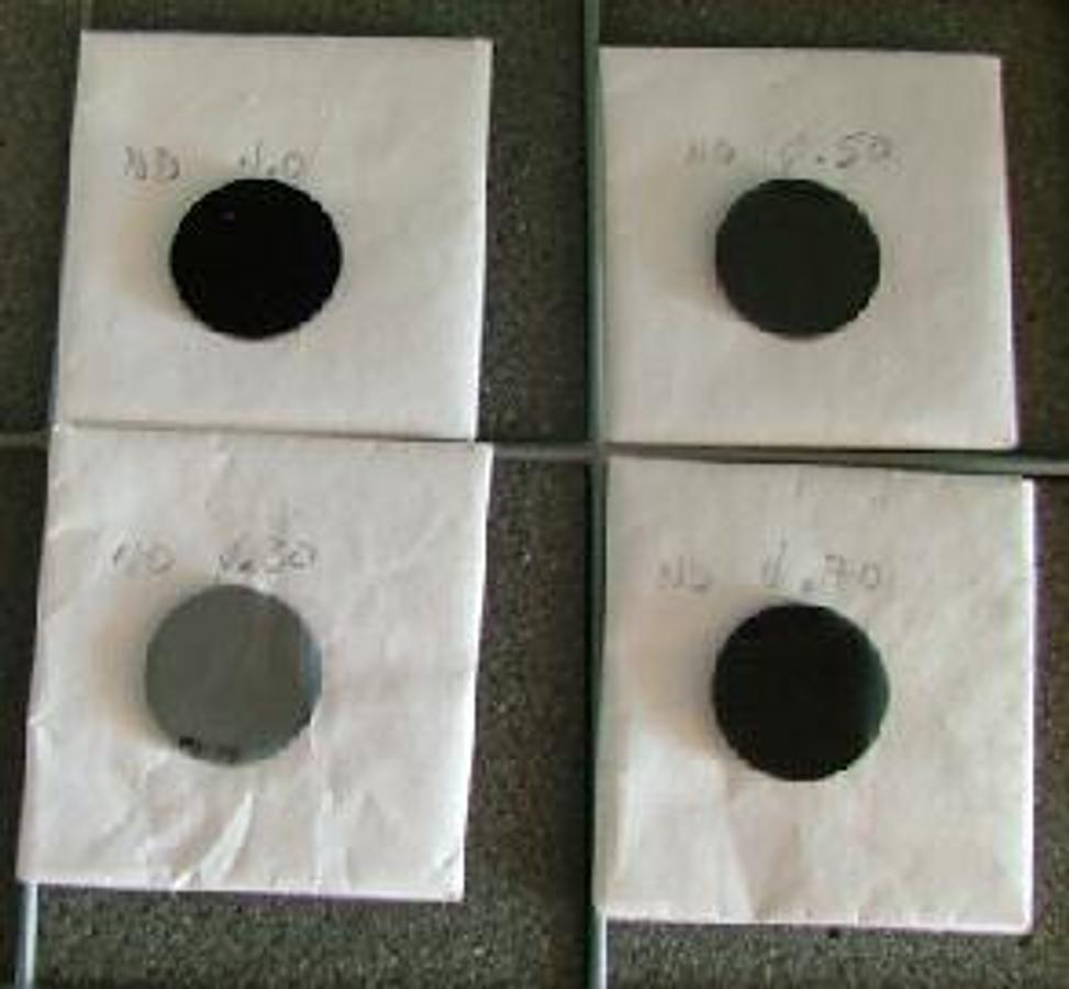 Used QTY. 4. ORIEL OPTICAL FILTERS