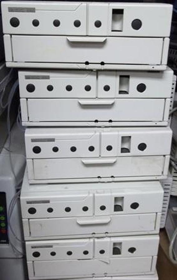 Used HEWLETT PACKARD SERIES 1050 SOLVENT TREY MODEL# 79856A