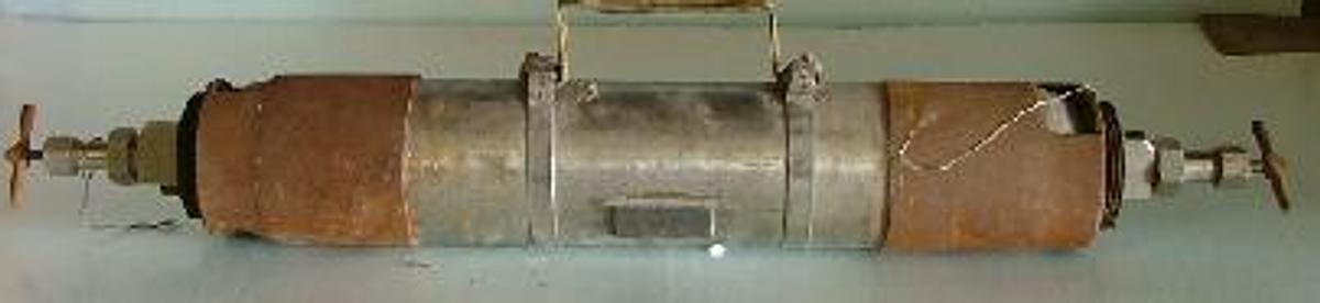 Used HOKE SAMPLE CYLINDER 1CC 3A 1800 64 A 149 1-64 (22") 3200 CC