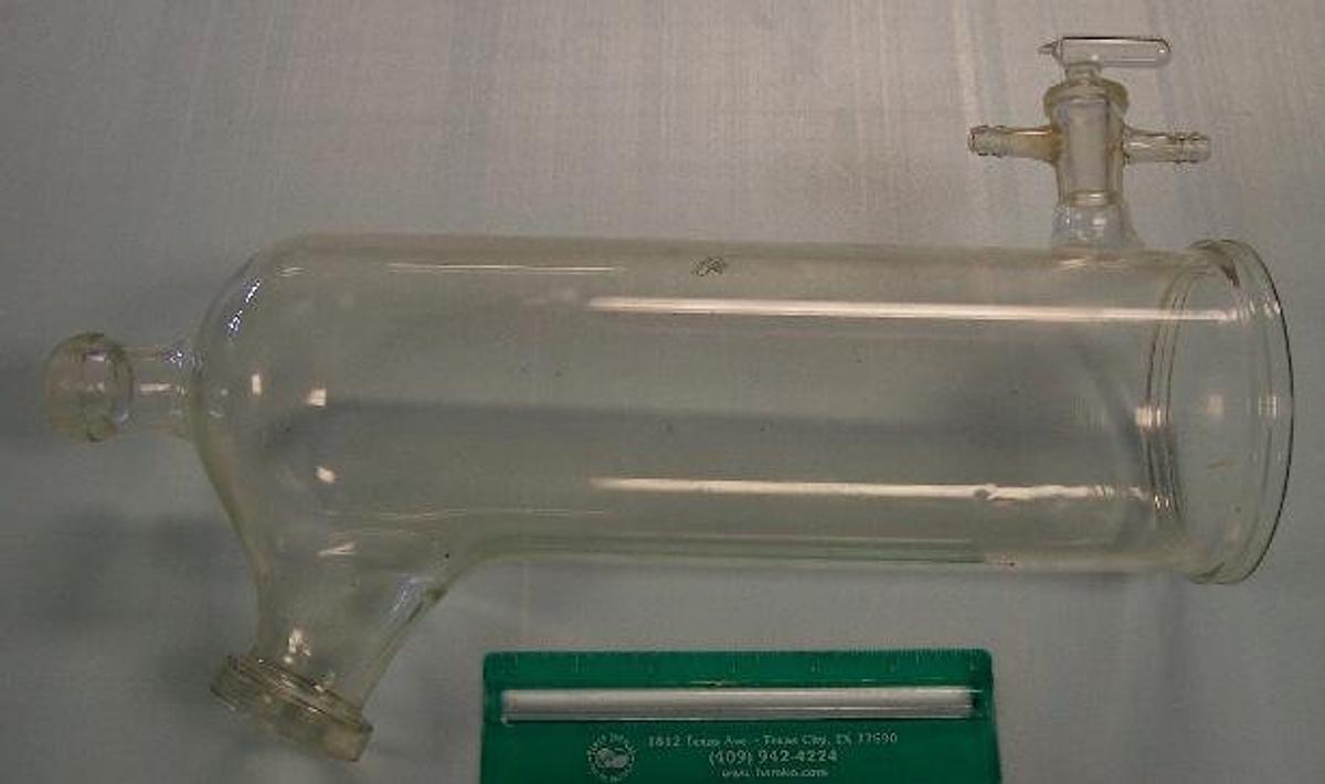 Used BUCHI CONDENSER WITH BALL JOINT BOTTOM CONNECTION