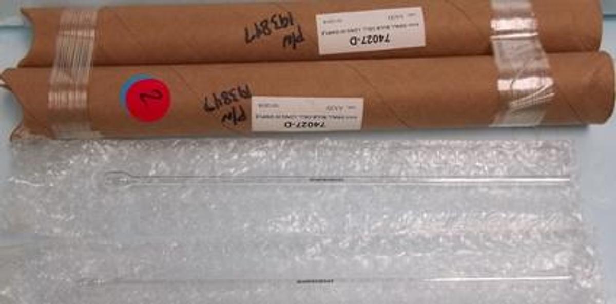 Used QTY. 2. QUANTACHROME SMALL BULB CELL 6 MM