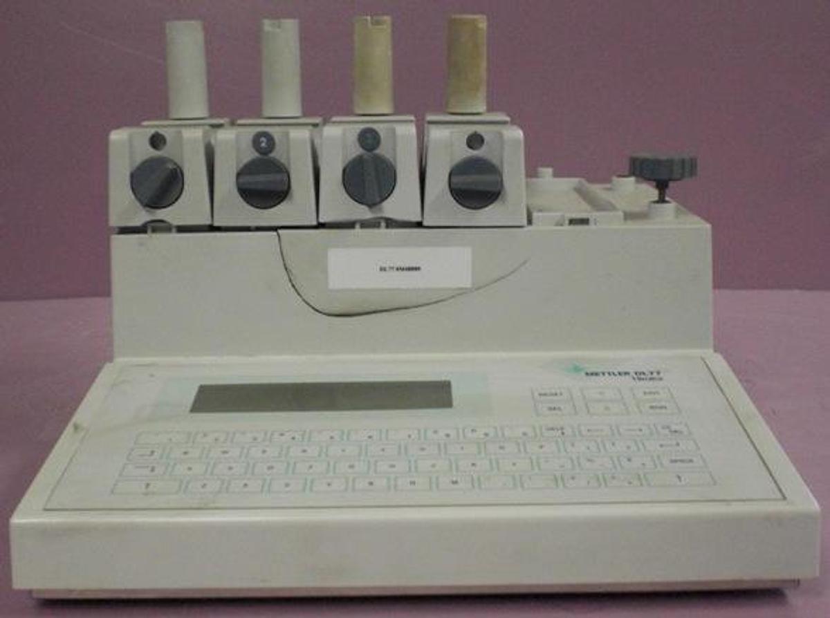 Used QTY. 1. METTLER TOLEDO DL77 TITRATOR