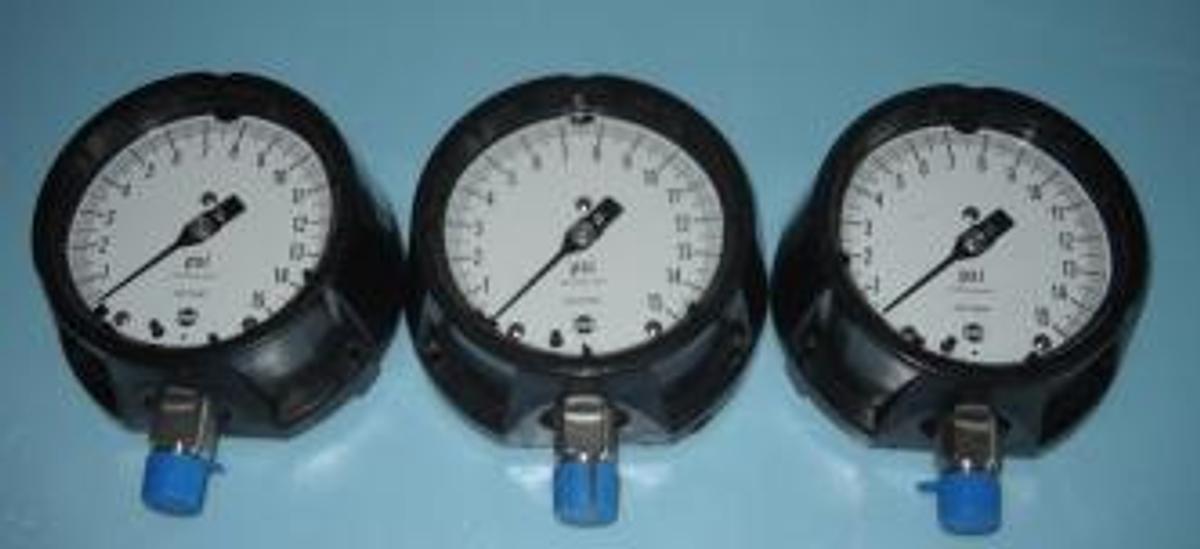 Used US GAUGE SOLFRUNT GAUGE 0-15 PSI