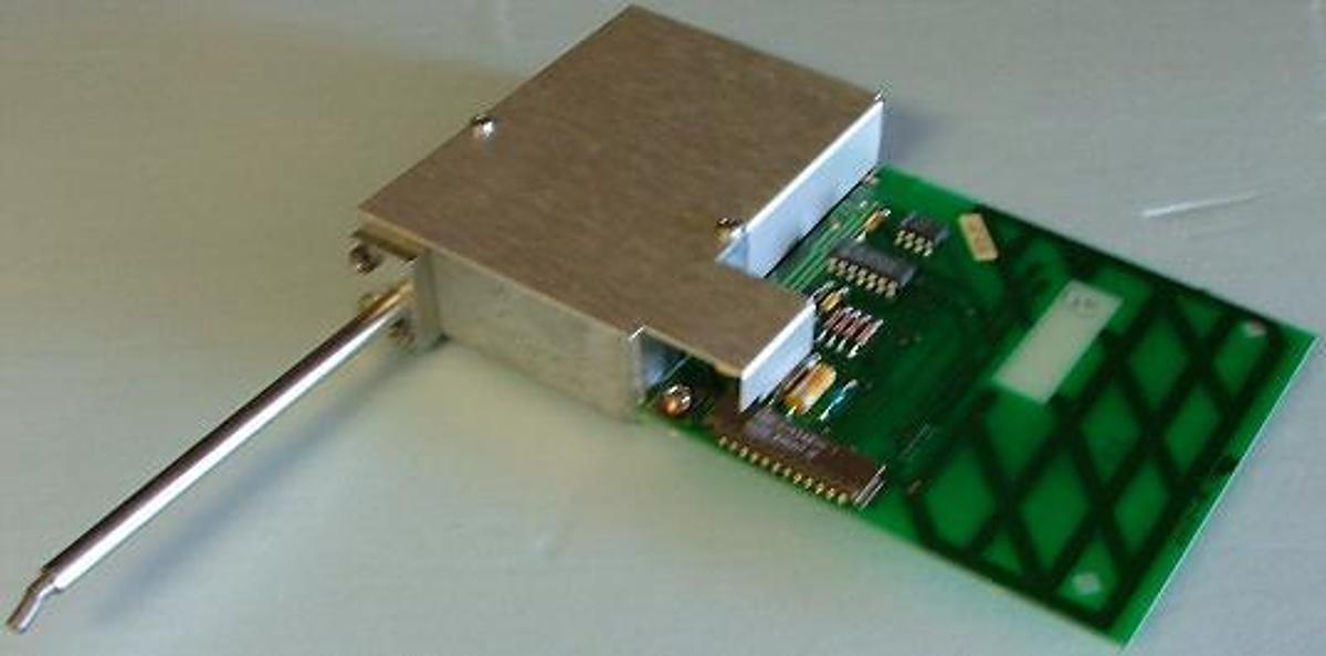 Used HEWLETT PACKARD HP 19231-60010 F.I.D. ELECTRONIC BOARD.