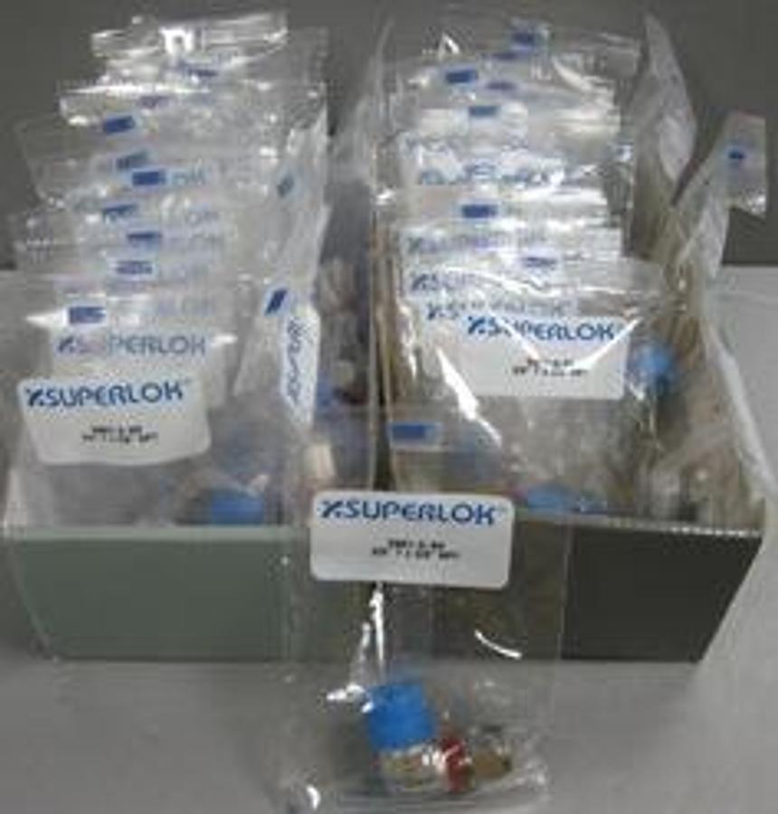 Used QTY. 31. SUPERLOK 3/8" T X 3/8" NPT