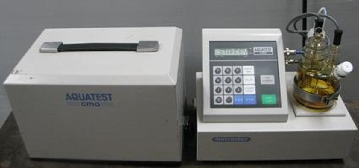 Used AQUATEST CMA