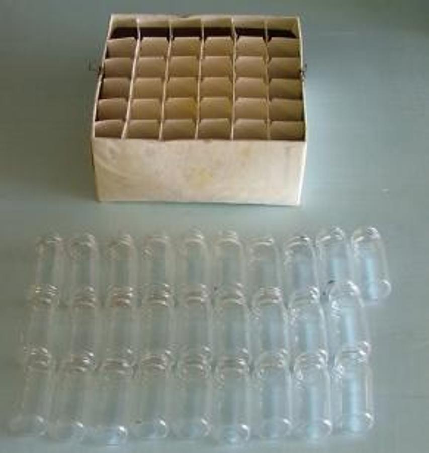 Used QTY. 28. SUPLECO CLEAR 10 ML SCREW CAP VIAL 22/400 FINISH LOT 022699 27387