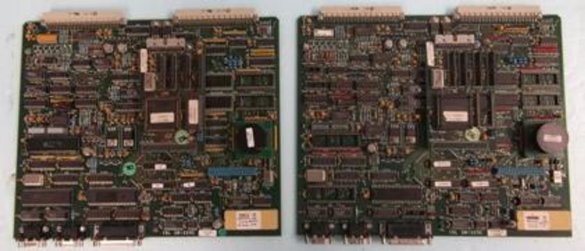 Used QTY. 2. ISL D86 5G AUTOMATIC DISTILLATION ANALYZER BOARDS ONLY NO. Z01223C. .