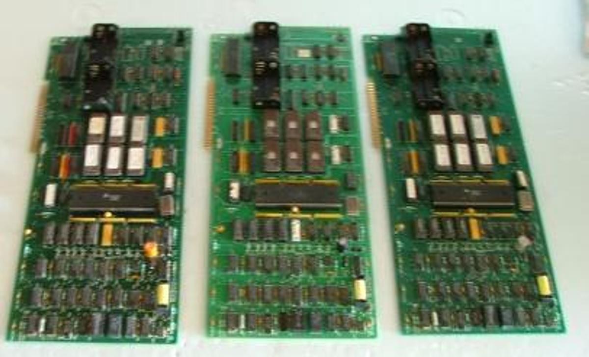 Used QTY. 3. VARIAN CPU BOARD CPU