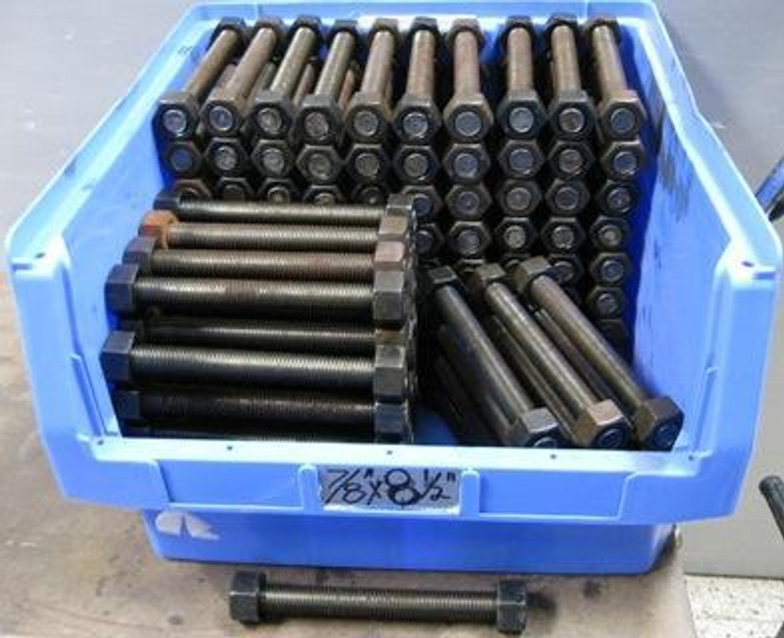 Used HIGHLAND THREADS INC. STUDS WITH NUTS