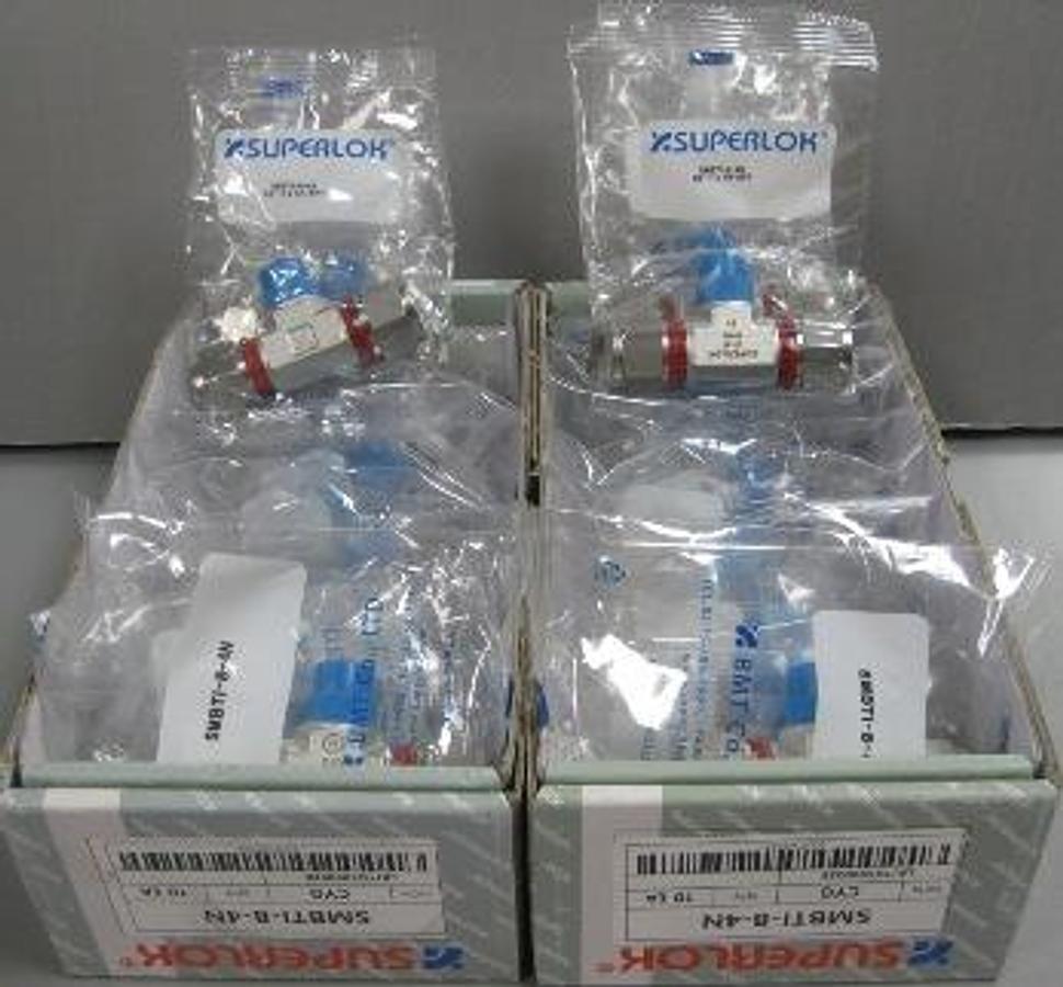 Used QTY. 26. SUPERLOK ½" X ½" X ¼" SMBTI-8-4N