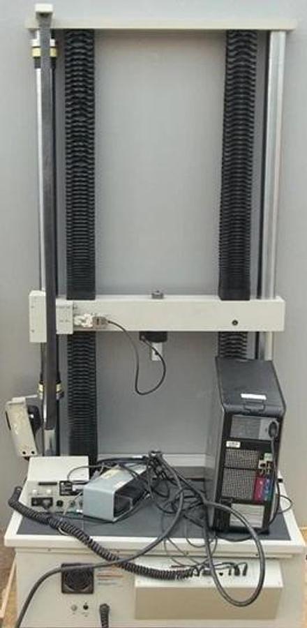 Used MTS TENSILE TESTER SINTECH 2/G WITH COMPUTER