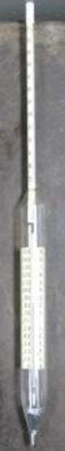 Used FAHRENHEIT HYDROMETER