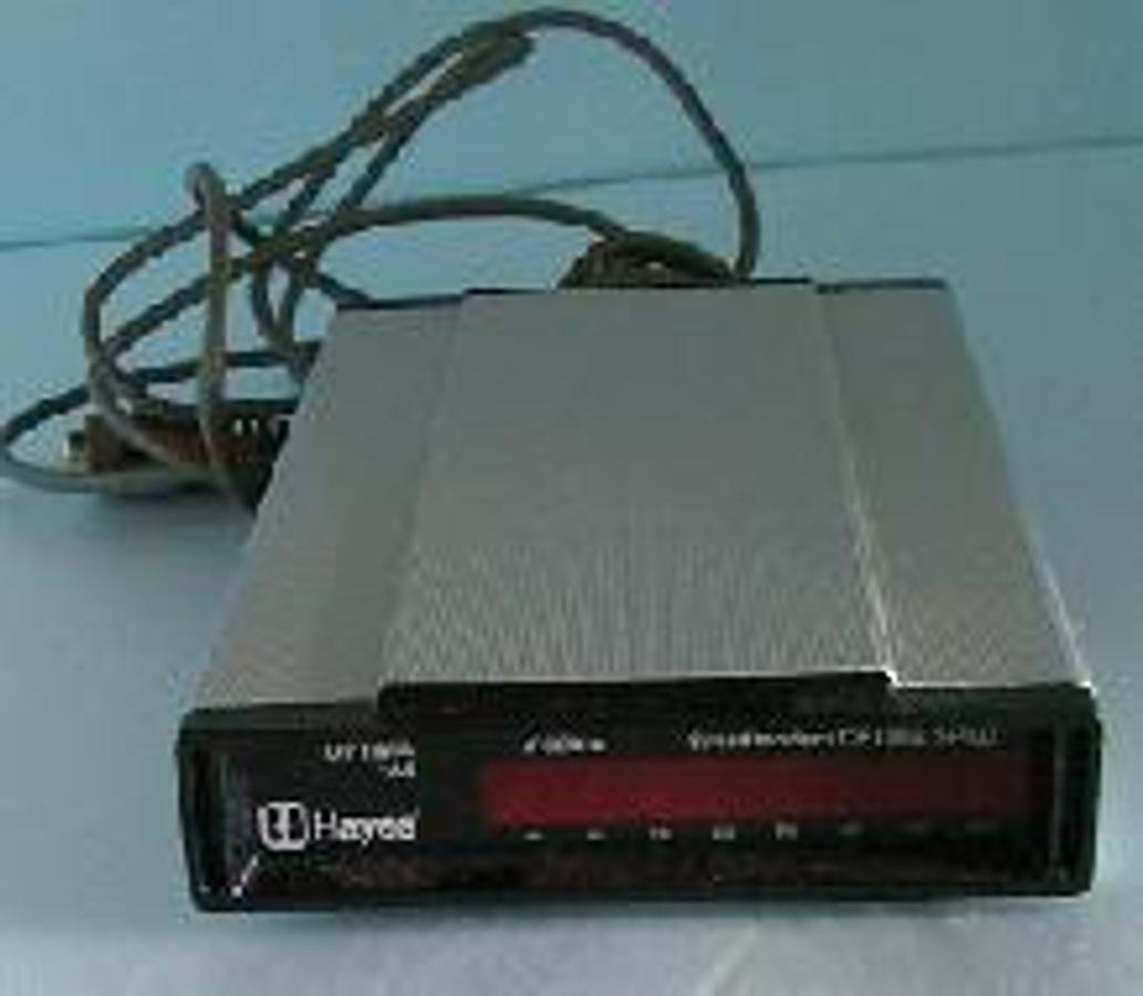 Used QTY. 2. HAYES SMART MODEM OPTIMA 1440