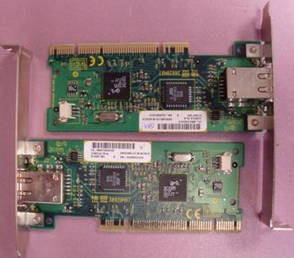 Used AGILENT TECHNOLOGIES / 3 COM CARDS