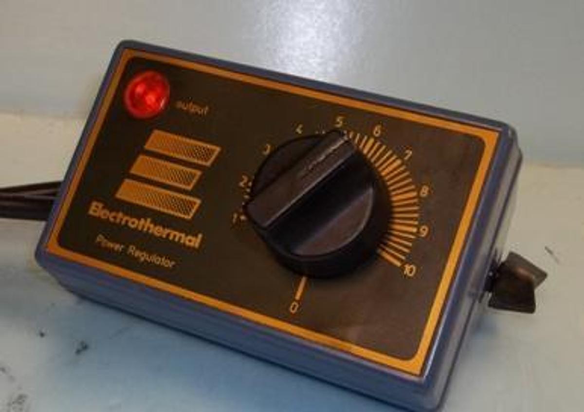 Used ELECTROTHERMAL POWER REGULATOR CAT: MC228