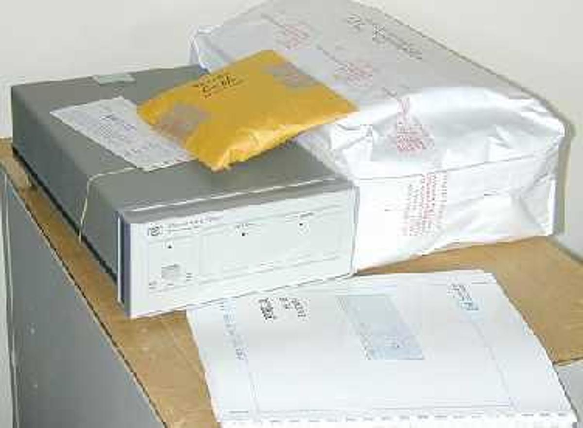 Used QTY. 2. HPIB EXTENDERS THAT WILL ALLOW UP TO 1