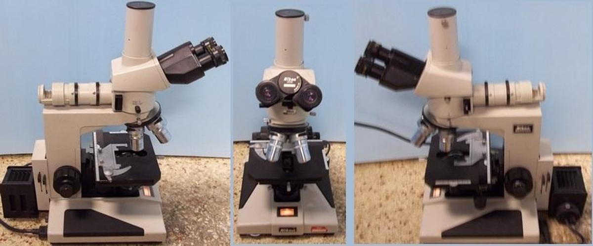 Used NIKON OPTIPHOT BASE NO. 123919