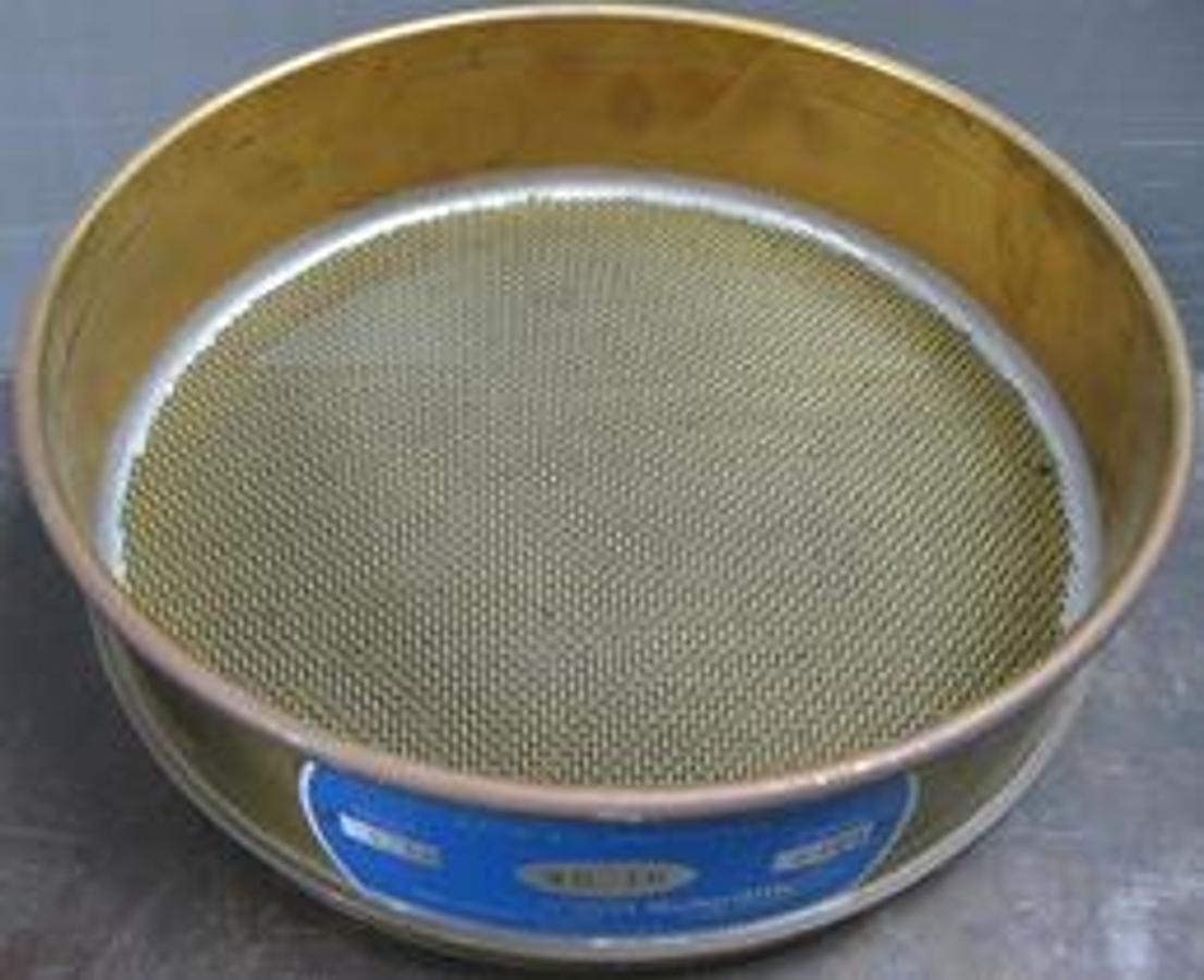 Used QTY. 1. USA STANDARD 8 INCH TESTING SIEVE