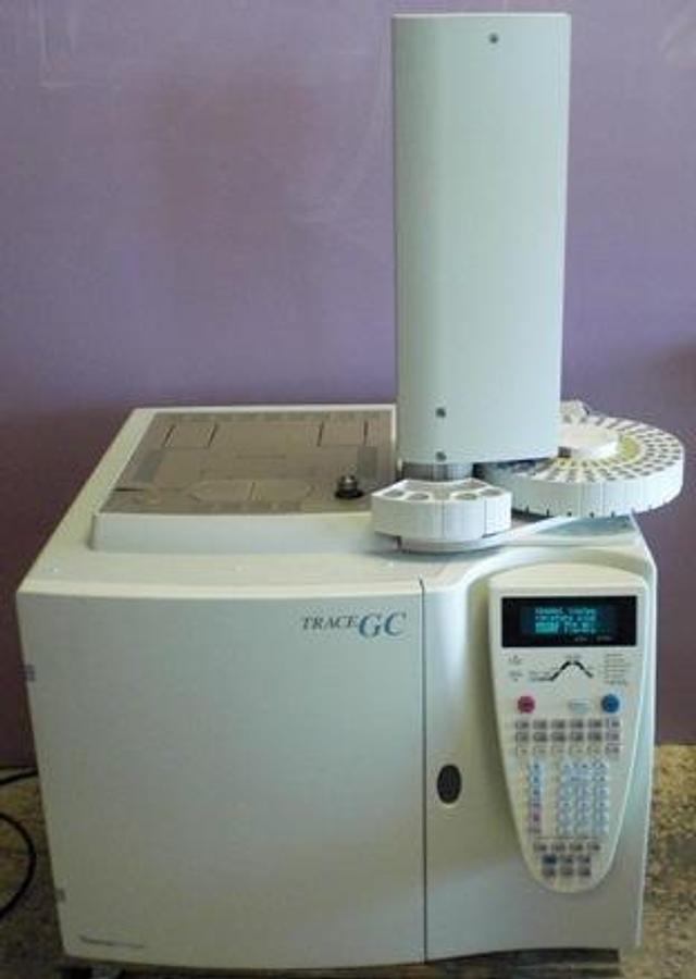 Used TRACE GAS CHROMATOGRAPH MODEL: K70000000020