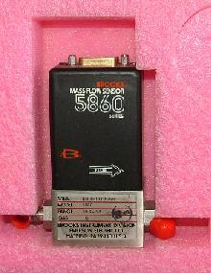 Used QTY. 1. BROOKS MASS FLOW SENSOR