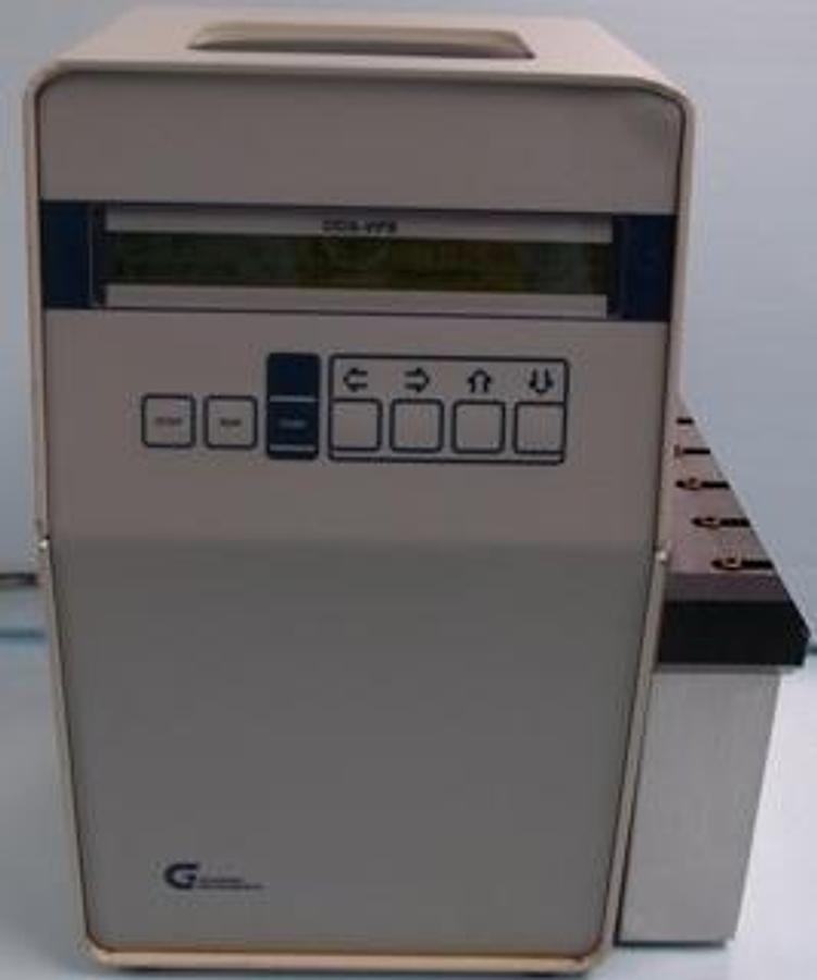 Used GRABNER INSTRUMENTS CCA-VPS