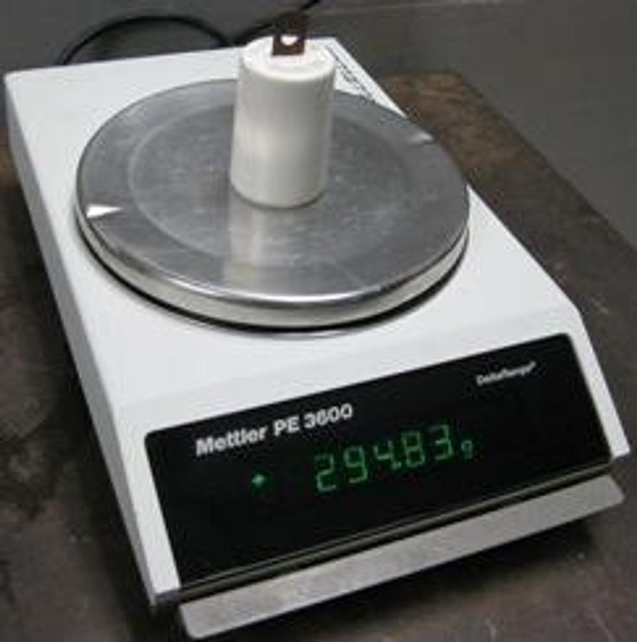 Used METTLER INSTRUMENT CORP