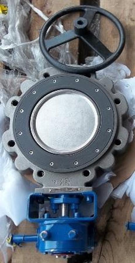 Used QTY. 1. WILLIAMS VALVE CORPORATION 8" 150 FULLY LUGGED BUTTERFLY VALVE