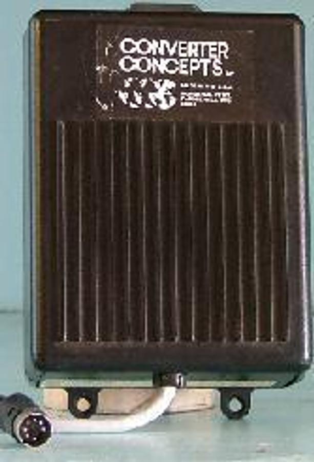 Used CONVERTER CONCEPTS MODEL SPC 2121 INPUT: 90-250V AC @ 0.75A