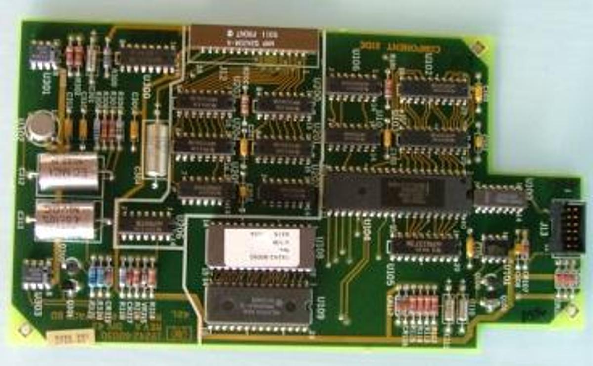 Used QTY. 21. HEWLETT PACKARD HP 19242-60030 REV A DIVE 43 RS-232-C INTERFACE BD 42L .