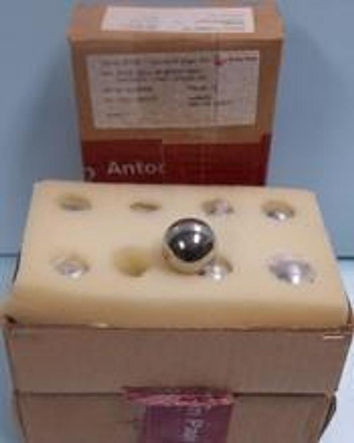 Used ANTON PAAR STEEL BALL SP-BC30/1.4404 MATERIAL: 1.4404