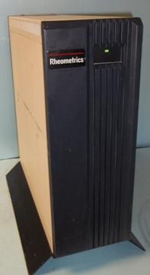 Used QTY. 1. RHEOMETRICS ELECTRONIC SOLUTIONS SR-200 TOWER