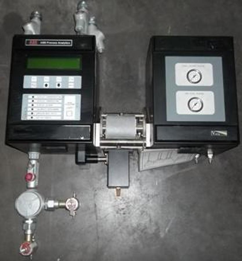 Used ABB PROCESS ANALYTICS LEWISBURG