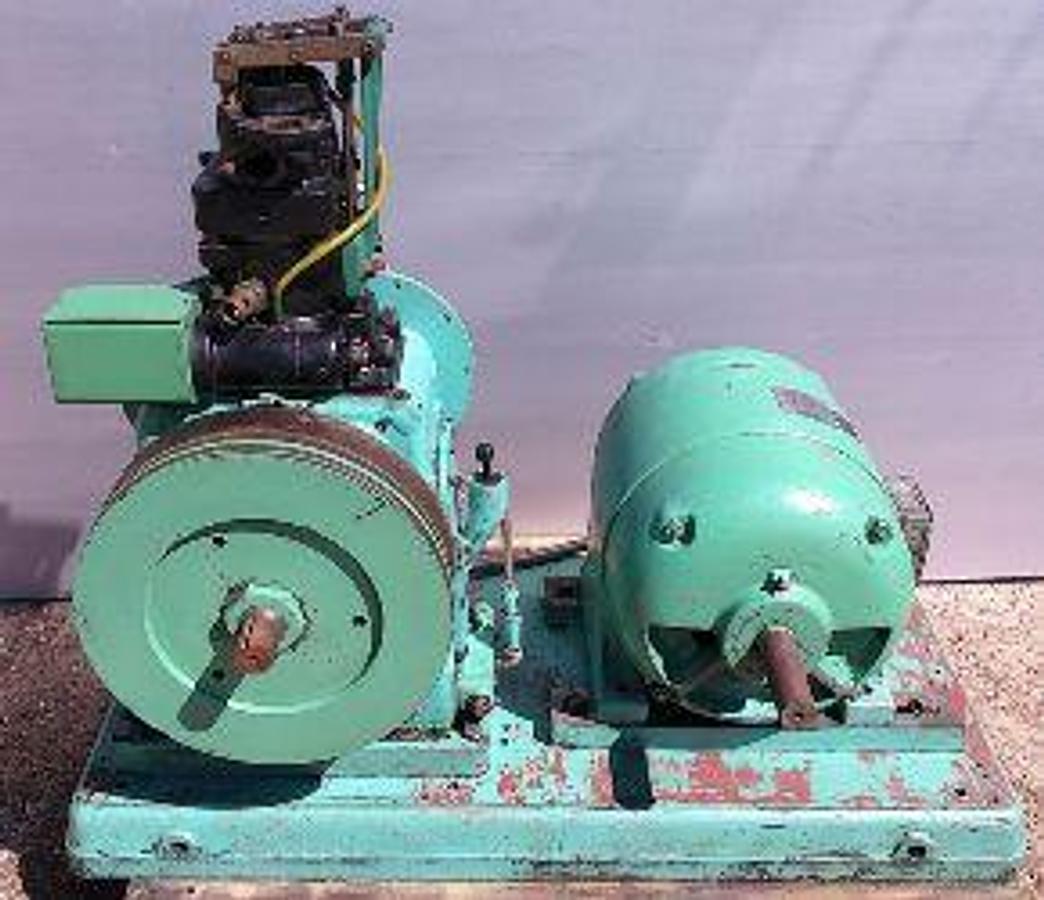 Used WAUKESHA MOTOR COMPANY FUEL RESEARCH ENGINE