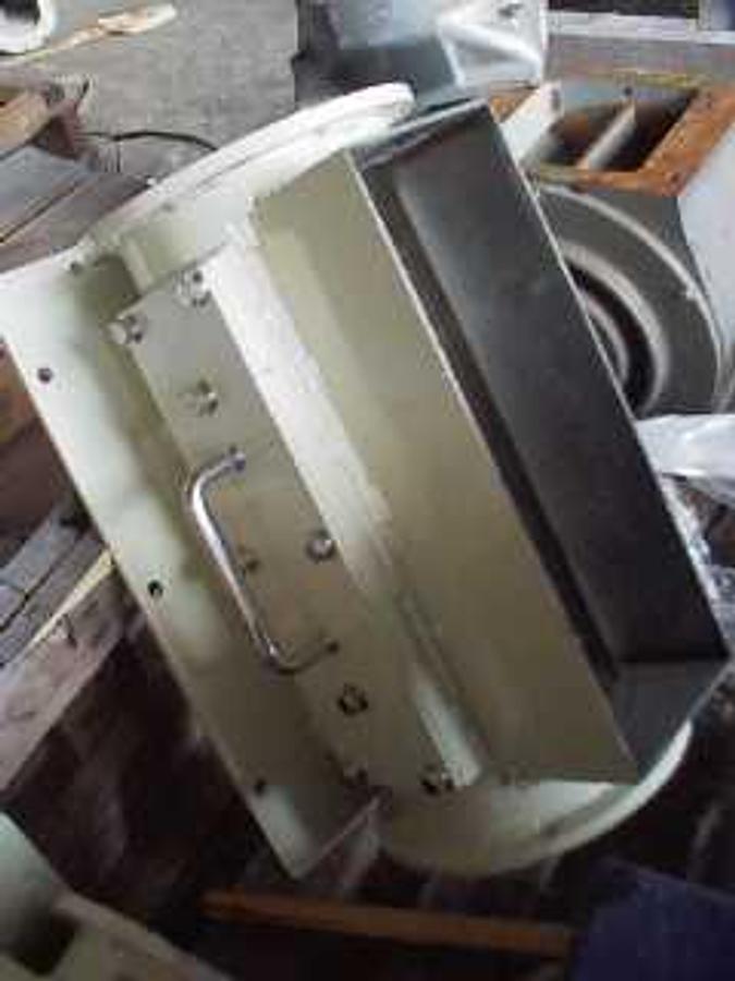Used QTY. 2. ATTACHMENT FOR ROTARY LOCK VALVES STAINLESS STEEL To see a picture of the ATTACHMENT